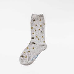 socksks バター靴下(グレー)